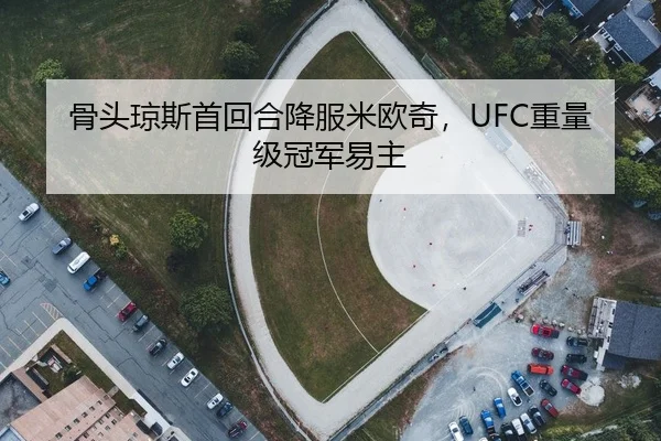 骨头琼斯首回合降服米欧奇，UFC重量级冠军易主