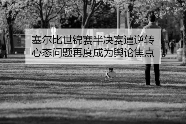 塞尔比世锦赛半决赛遭逆转 心态问题再度成为舆论焦点
